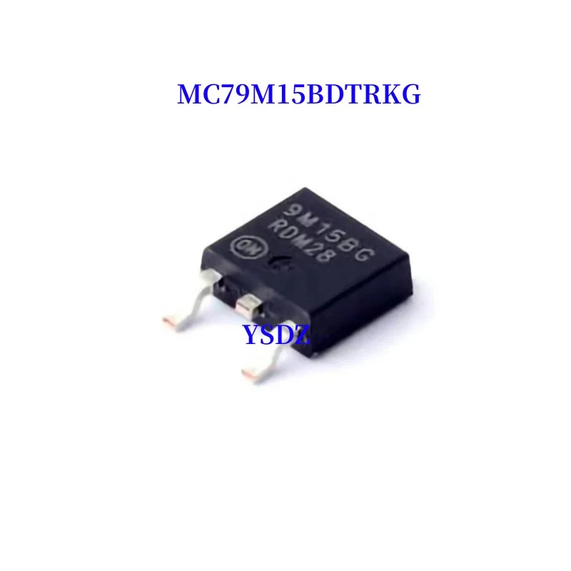 10pcs/lot MC79M15BDTRKG 9M15BG TO-252 New Original Genuine Ic