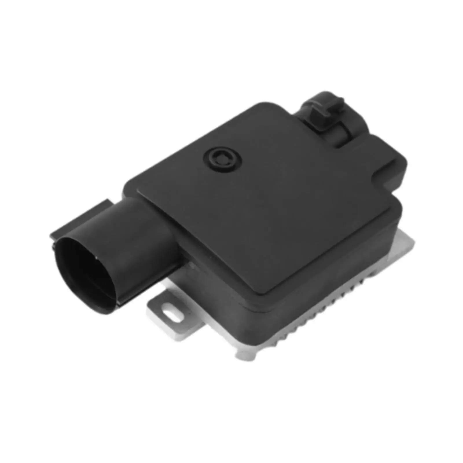 Aluminum Alloy Resistor Fan Controller Easy Install Cooling Relay Module for Ford Mondeo IV Volvo S60 S80