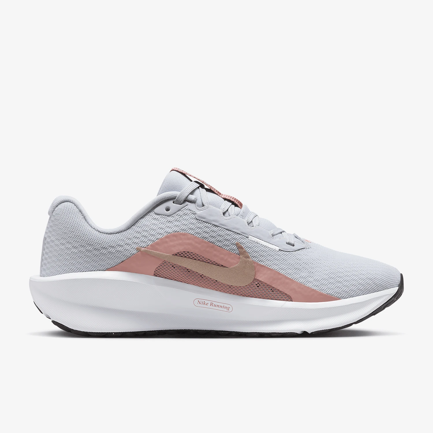 حذاء الجري Nike Official Authentic Downshifter 13 النسائي الشبكي القابل للتنفس FD6476-108