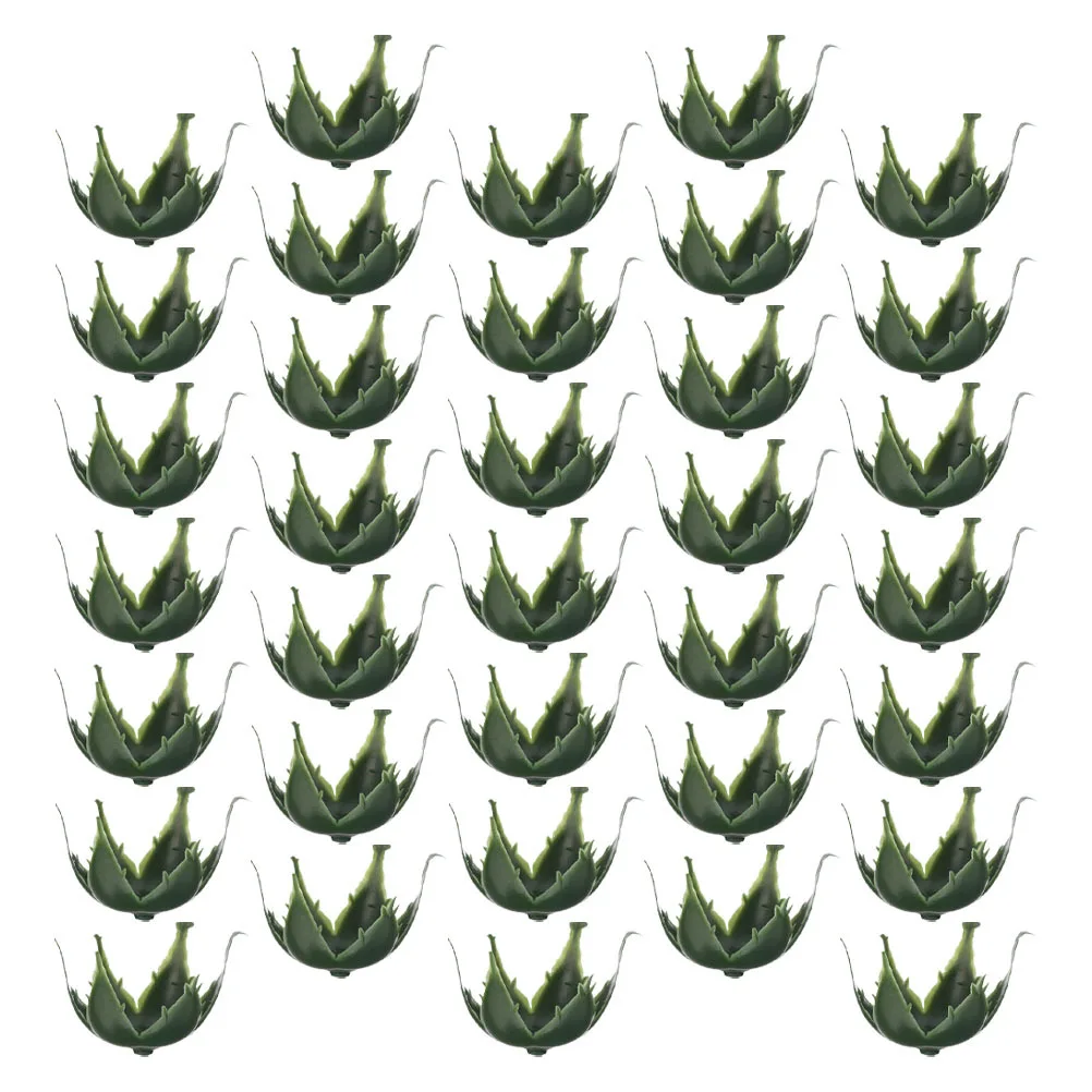 150Pcs Artificial Flower Calyxes Ideal for Soap Flowers Enhance Beauty Authenticity of Handmade Decorations Flower Sepals