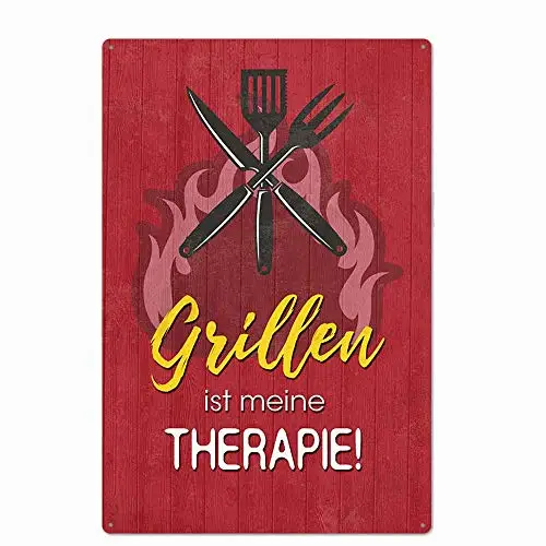 

Barbecue Master Dad's BBQ Zone Fast Food Retro Metal Tin Signs Pub Kitchen Home Grill Vintage Wall Decor 8x12 Inch azx-19