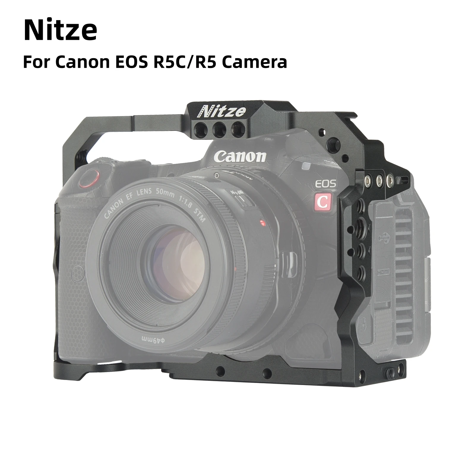 

Защитная рамка Nitze для камеры Canon R5C