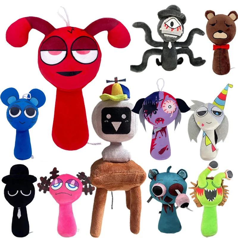 ตุ๊กตาสปรุนกี้ 68 แบบ ตุ๊กตาสปรุนกี้ โอเรน เวนดา ตุ๊กตาสปรุนกี้ ของเล่นตุ๊กตาผ้า ของขวัญวันคริสต์มาส วันเกิด ของตกแต่งบ้าน