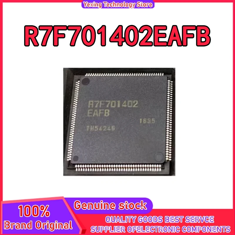 

Новый оригинальный R7F701402EAFB R7F701402 QFP144 в наличии