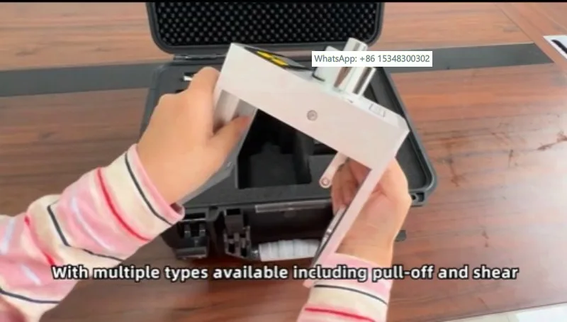 

Portable Digital Concrete Pull-off Tester for Tile Bond Strength