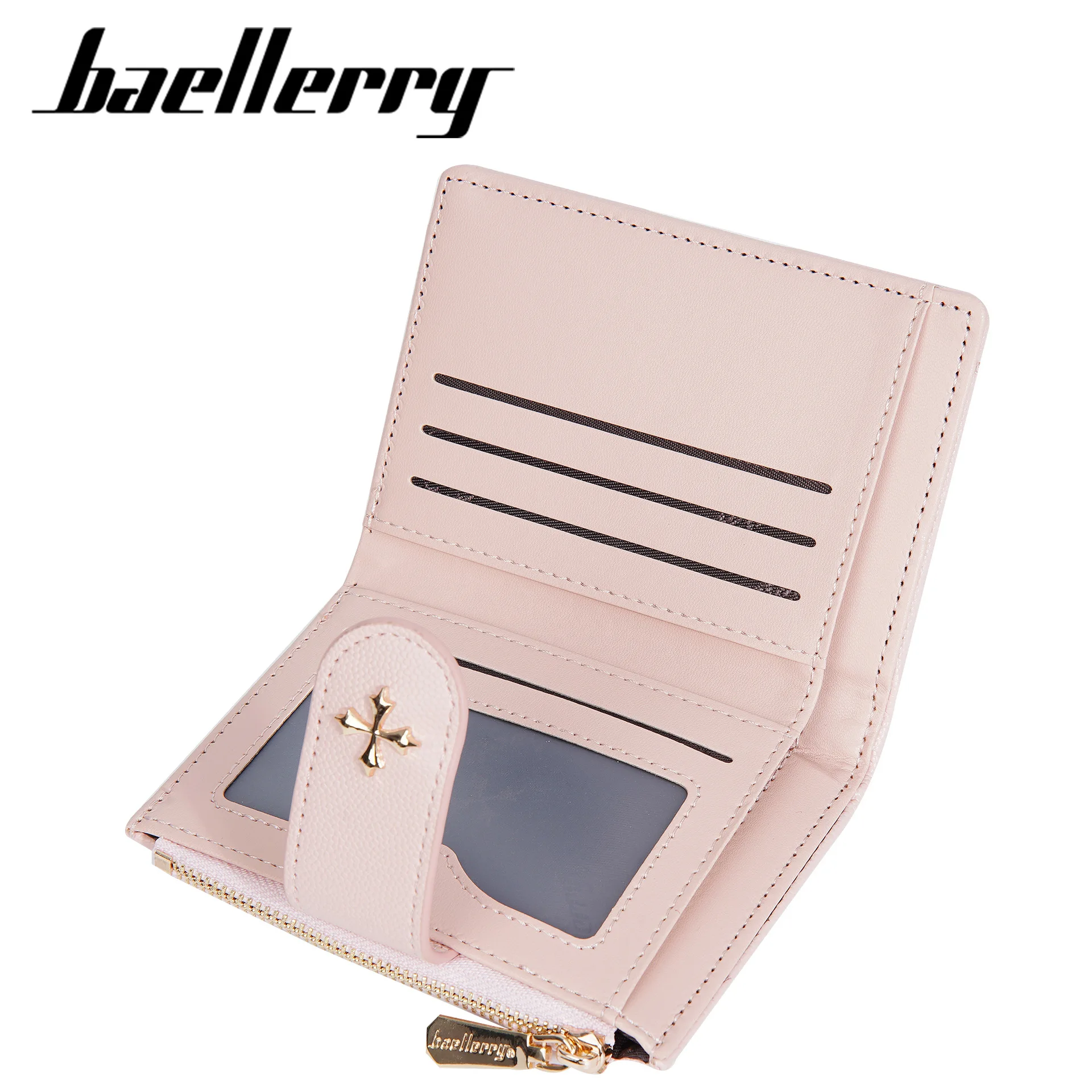 Women Small Wallet Ladies Mini Tassel Wallet Cute Girl Short Zipper Lovely Pu Leather Coin Purse Female Hand Wallet Purse 1PC