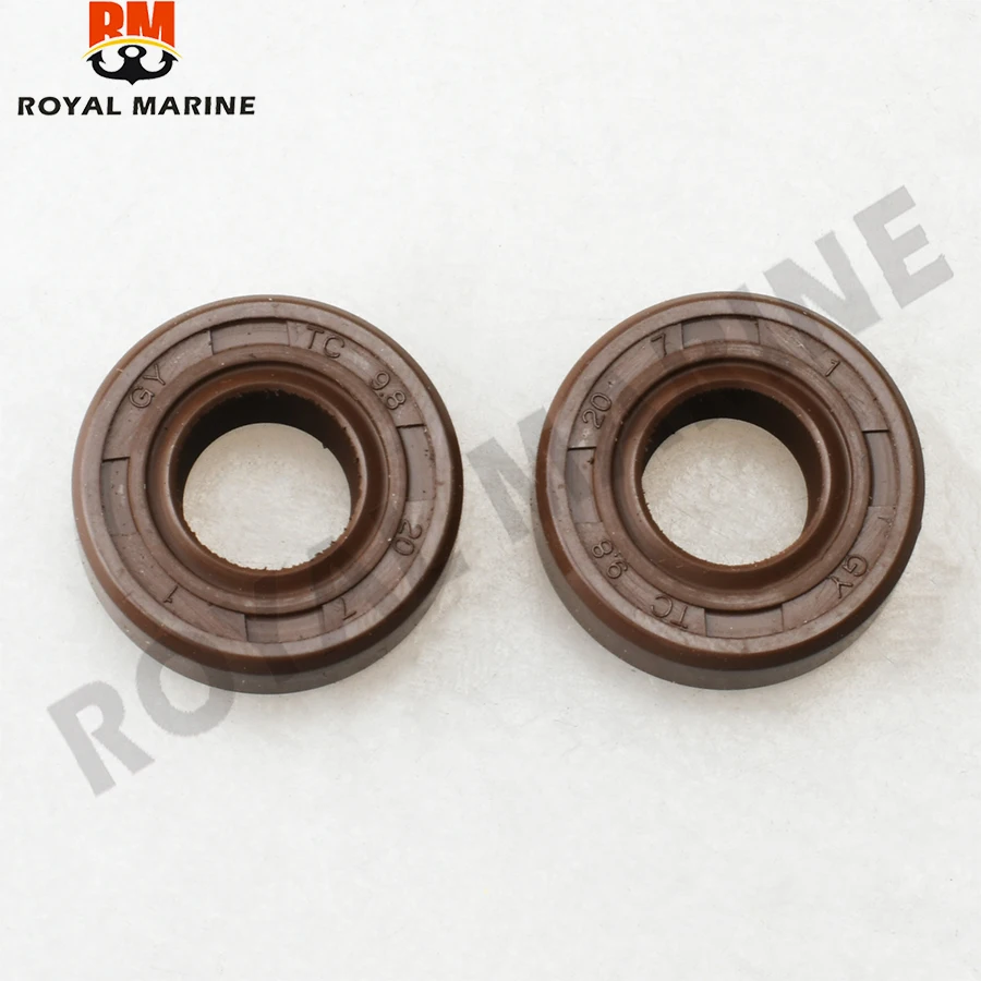 93101-09M42-00 Oil Seal 9.8x20x7MM For Yamaha Outboard Motor 3HP 6L5 model 93101-09M42 boat engine parts