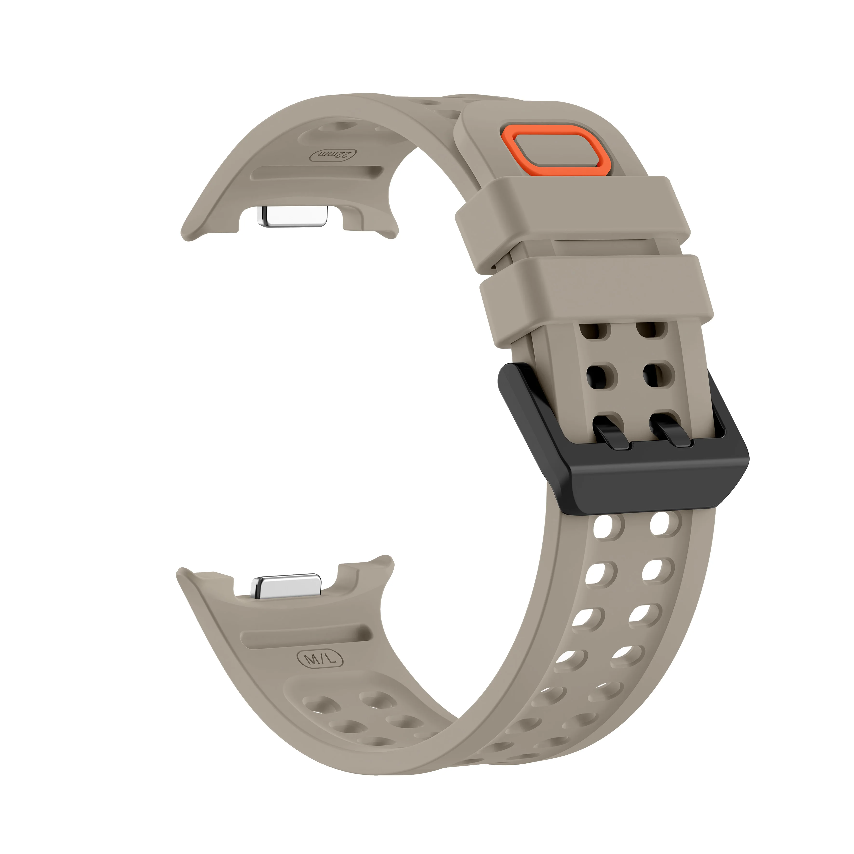 Siliconen sportband voor Samsung Galaxy Watch 8 9 40mm 44mm 8 Classic 46mm band armband correa voor Galaxy Watch Ultra 2 band