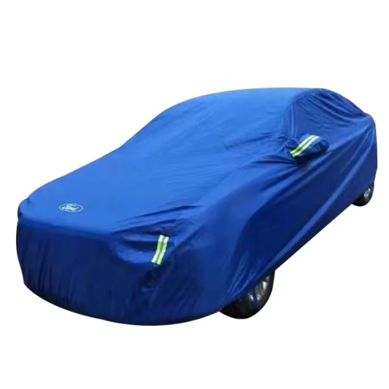 

STTL Customized Outdoor All Weather Universal Full Body Sun protection Waterproof Car Parking Cover