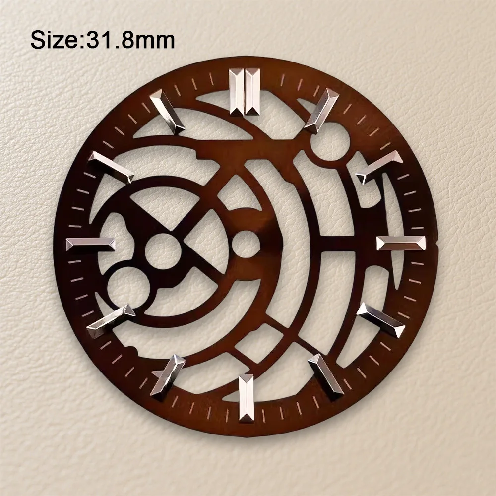 NH70 الطلب S شعار الجوف خارج 31.8 مللي متر الطلب مناسبة ل NH70 NH72 حركة ساعة عالية الجودة اكسسوارات أداة إصلاح