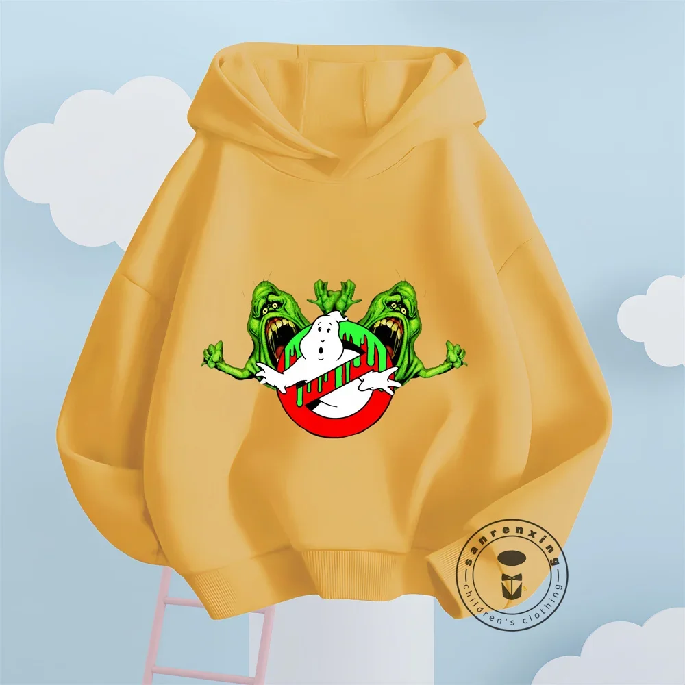 

Baby Boys Clothes Ghostbusters Graphic The Choice Is Made Hoodie Sweatshirt Children Outwear Kids Clothes Girl Kawaii Sportswear