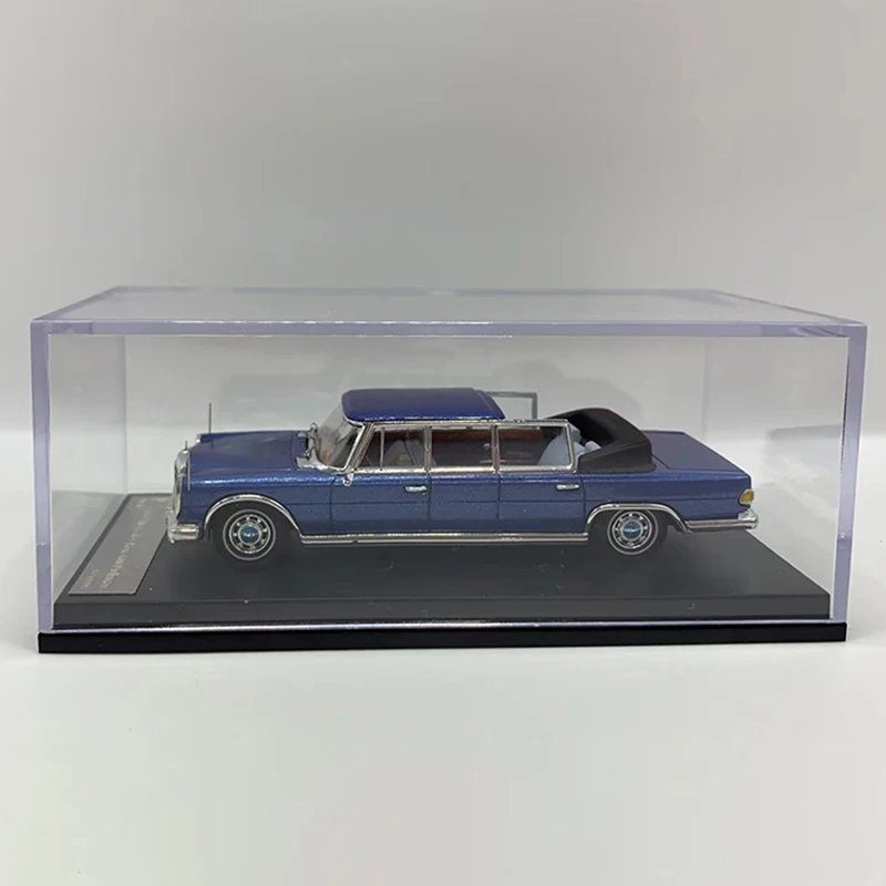 1/64 Car Model Benz Extended Edition Car S-MB 600 Car Style Alloy Diecast High Simulation Cars Model Decoration Collection Toys