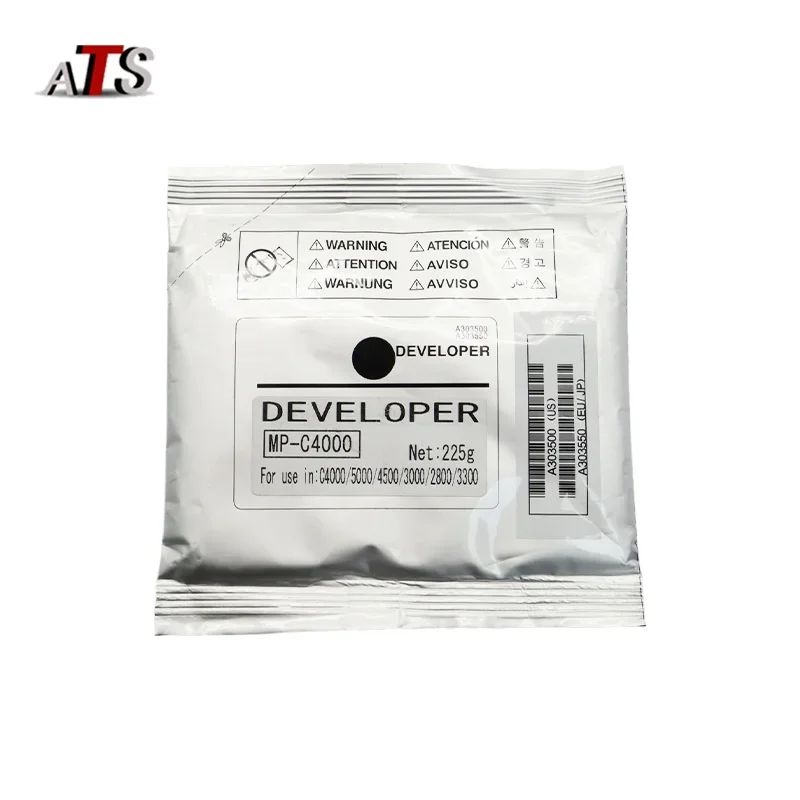 مسحوق حديد MPC3300 متوافق مع Ricoh MPC3000 5000 2500 2800 4000 4500 2000 3500 مسحوق حديد الحبر المطور #6