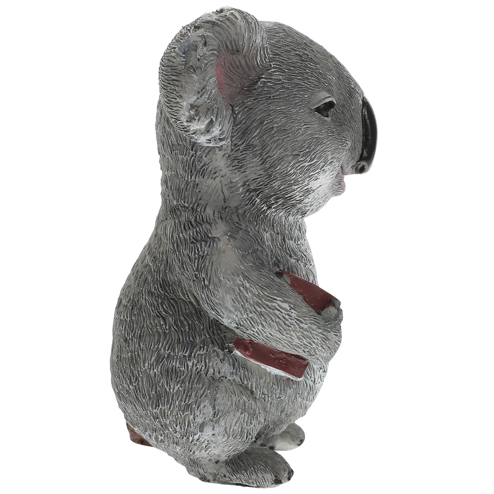 

Creative Koala Shaped Pen Holder Resin Desk Organizer Pencil Storage Decoration Office Supplies For Teachers Medical Staff Gift