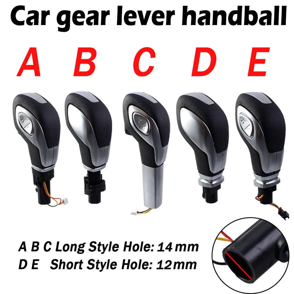 

for Ford Fiesta Gear Head FOR Ford Shift Handball Car Gear Handle Automatic Gear Shift Lever Handball