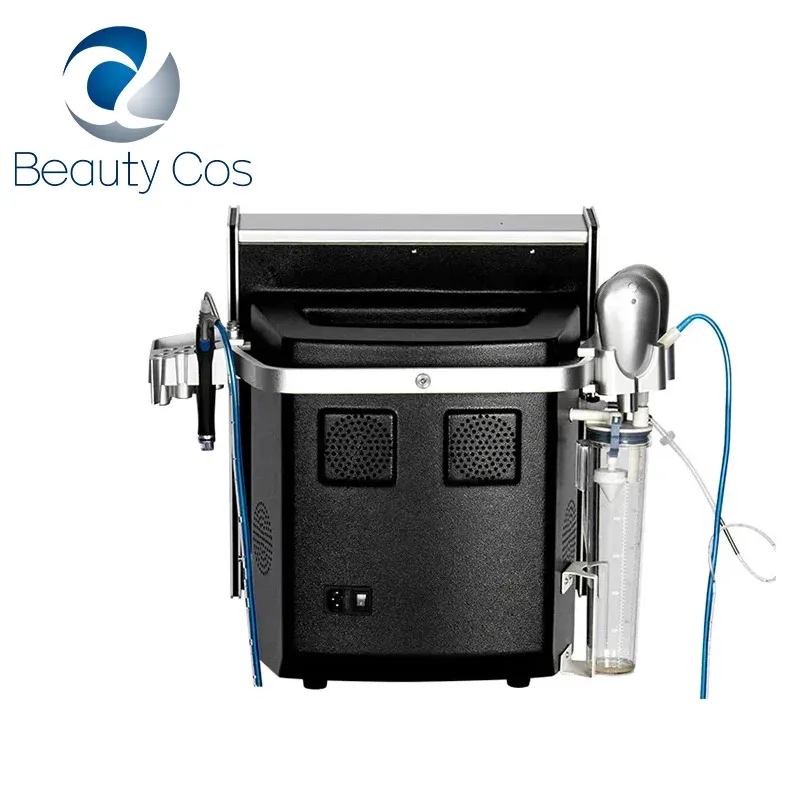 2025 Microdermoabrasione Dispositivo per il ringiovanimento della pelle Ossigeno H2O2 Piccole bolle Trattamento punti neri Pulizia profonda per l'acne