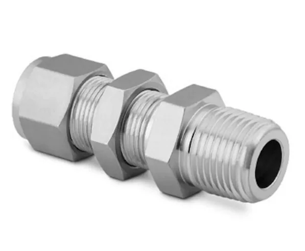 SS-1210-11-12 Stainless Steel Tube Fitting with External Thread 3/4in. X3/4in