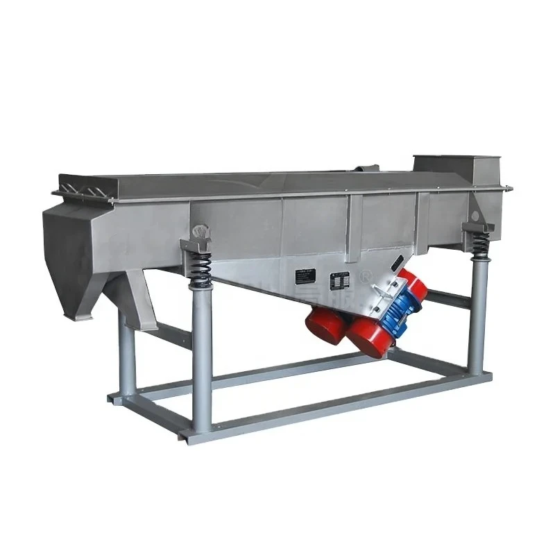 

New Type Mobile Vibration Screener Linear Sorting Sieve Machine for Wood Chips Sawdust