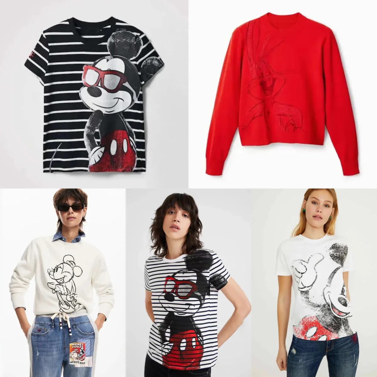 

Европейская, американская, испанская оригинальная одиночная женская футболка с короткими рукавами и мультяшным принтом, круглым вырезом, повседневный топ с вышивкой