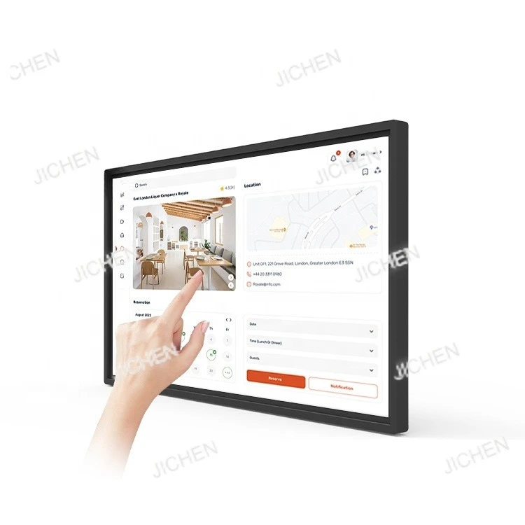 

Цифровой календарь-экран, семейный календарь-экран 21.5, 32, 43, 49, 55 дюймов, планшет на Android, белый умный цифровой настенный календарь-дисплей