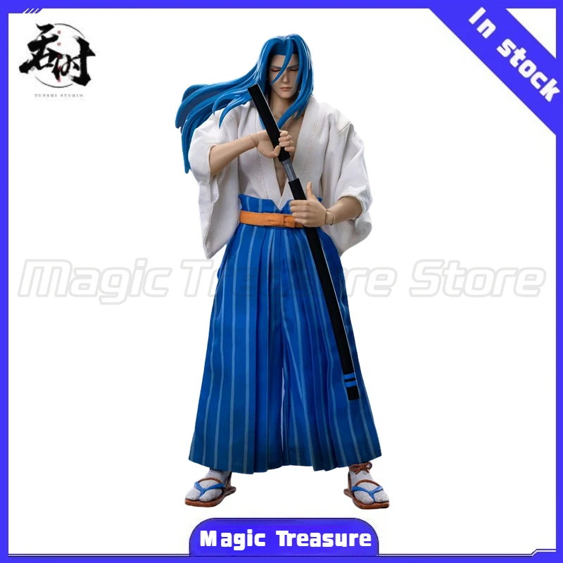 

【MT】Original TUN SHI THE KING OF FIGHTERS '97 Terry Blue Mary Ukyou Tachibana 1/6 Action Figure Toy Collection