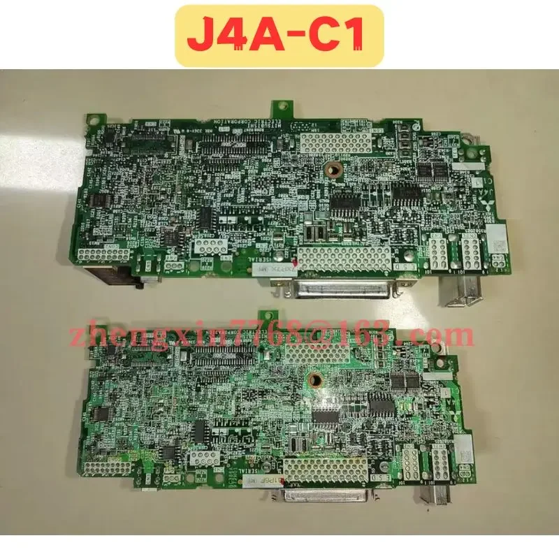 اللوحة الأم لمحرك سيرفو مستعملة J4A-C1 J4A C1 تم اختبار الوظيفة العادية بشكل جيد #3