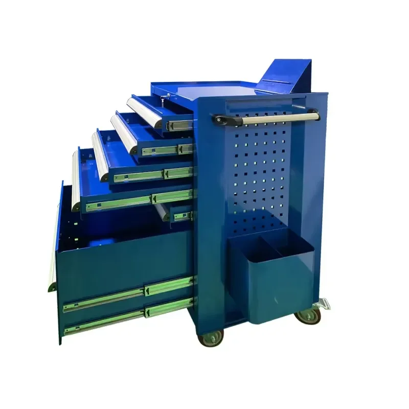 Fenghui Wholesale Workshop Multifunction Hardware Storage Professional Drawer Tools Cabinet Trolley