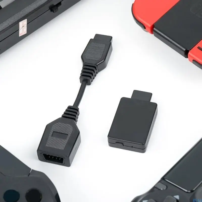 R91A Console Console Converter Adapter kontrolera bezprzewodowego Chip ESP32 dla 2600 Joystick Adapter Aktualizacje układowego