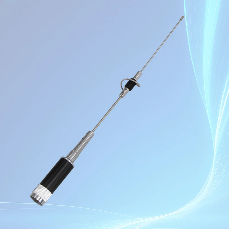 Antenna a Banda Larga CR-77 144/430Mhz con Connettore PL-259 CR77 per Walkie Talkie Radio Mobile per Auto