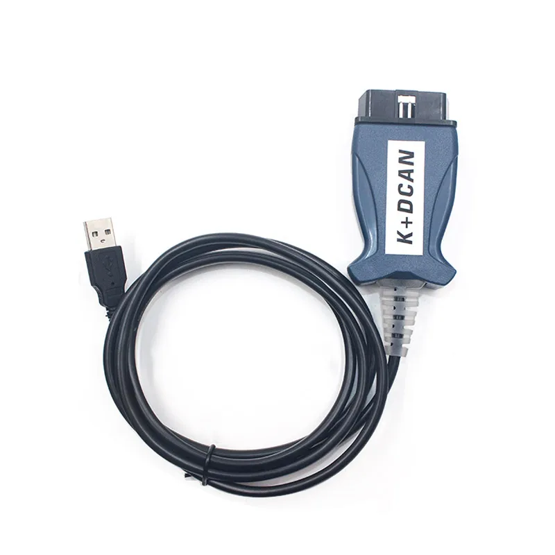 K DCAN K+DCAN USB Interface for BMW E60 E61 K+CAN FTDI Chip Car Diagnostic Cable for BMW E81 E87 Series Ediabas K D CAN Scanner