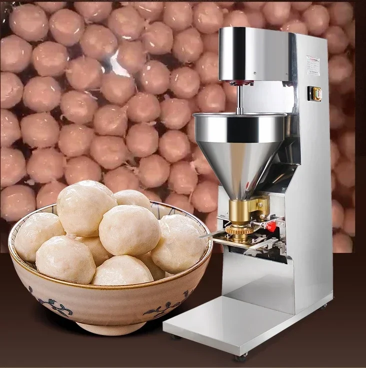 

Filling Product Food Shop Pork Meat Hot Pot Beef Swedish Meatball Make Manual Machine Low Price and Forming