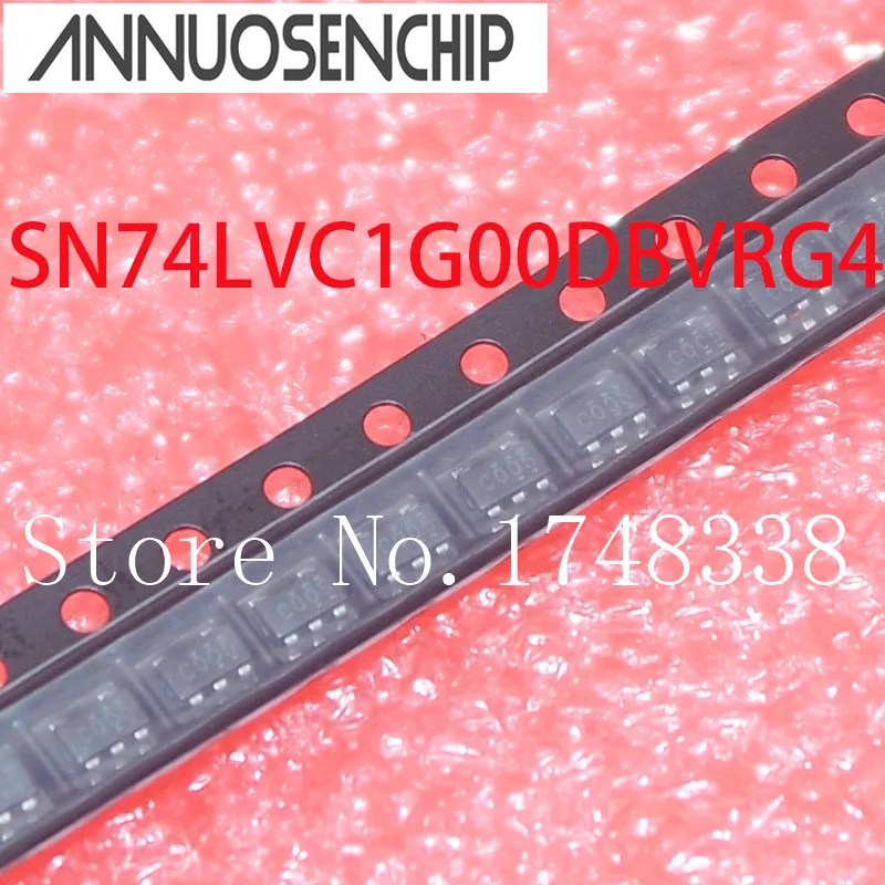 free shipping 100pcs SOT-23-5_DBV SN74LVC1G00DBVRG4 SN74LVC1G00DBVR SN74LVC1G00 NEW ORIGINAL