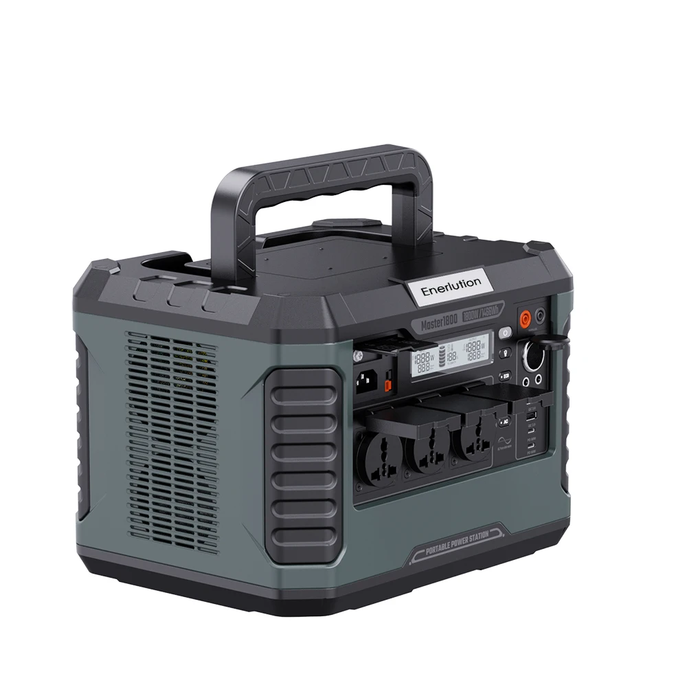

Outdoor Camping 800w 400wh Portable Backup Power Ac Dc Station Bank Battery Solar Outdoor Europe Warehouse