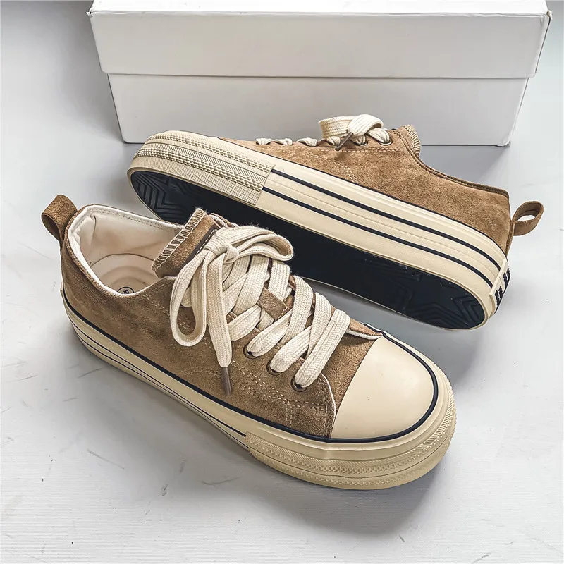 Unisex Low High Top Women's Canvas Shoes for Men Athletic Sneakers Female Vulcanized Casual Running Designer Shoe Couple Sneaker