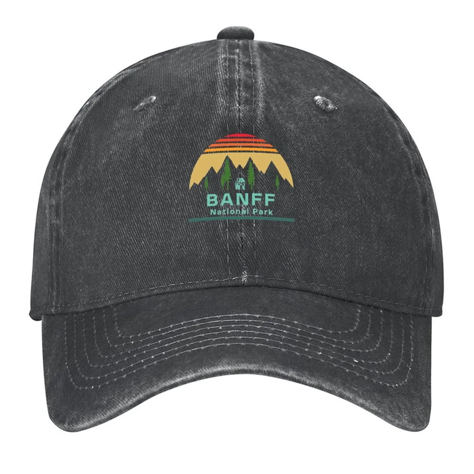 

Banff National Park Baseball Cap Dropshipping derby hat Gentleman Hat cute Baseball Men Women's