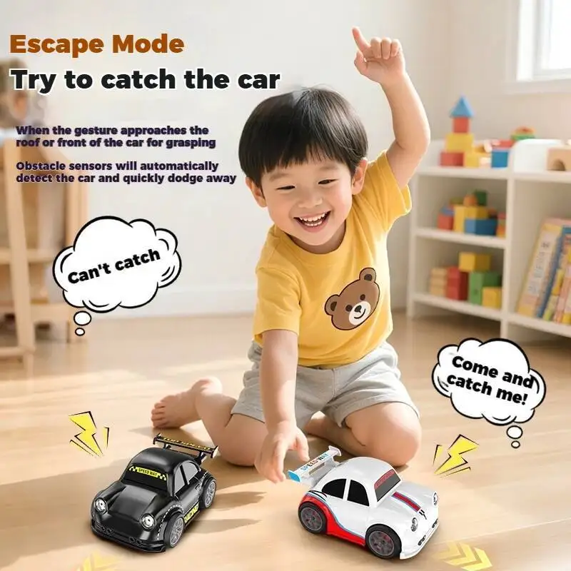 1/64 2.4G Kecepatan Tinggi ​ ​ Mobil RC Drift 4WD Mobil Remote Control Penggerak Empat Roda Mobil Radio Kontrol Mini Model Balap Mainan untuk Hadiah