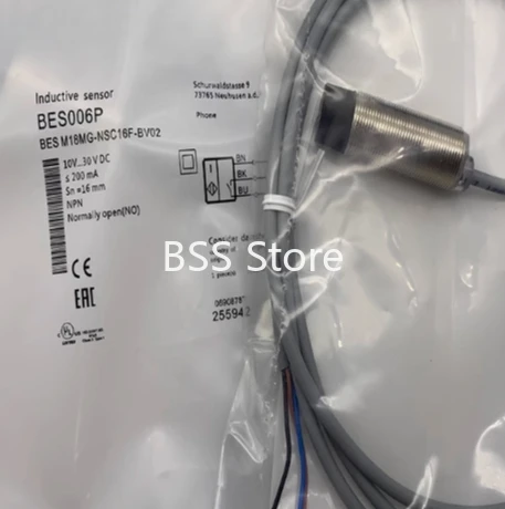 

BES M18MG-NSC16F-BV02 M18MG-NSC16F-BV05 M18MG-NSC80B-BV02 Inductive Proximity Switch Sensor