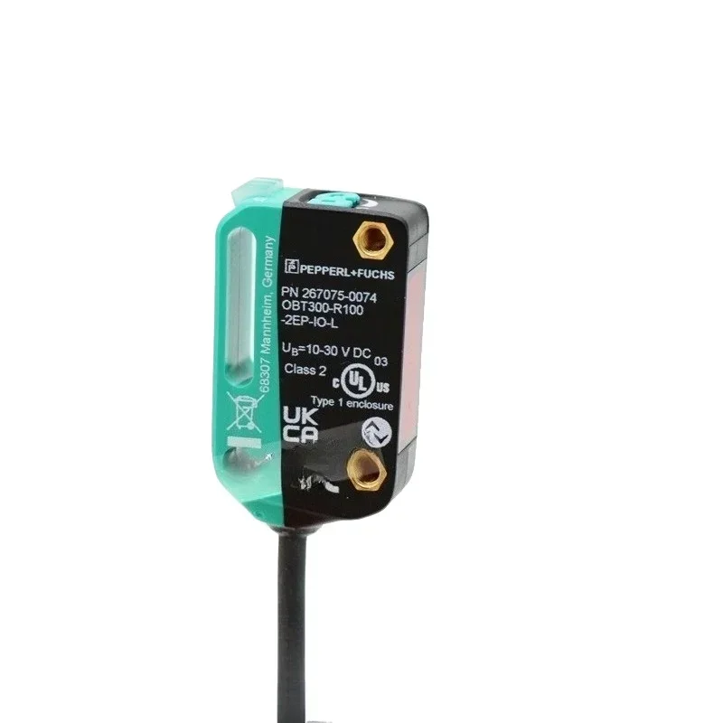 

New original genuine OBT300-R100-2EP-IO-L laser diffuse reflection type, photoelectric sensor