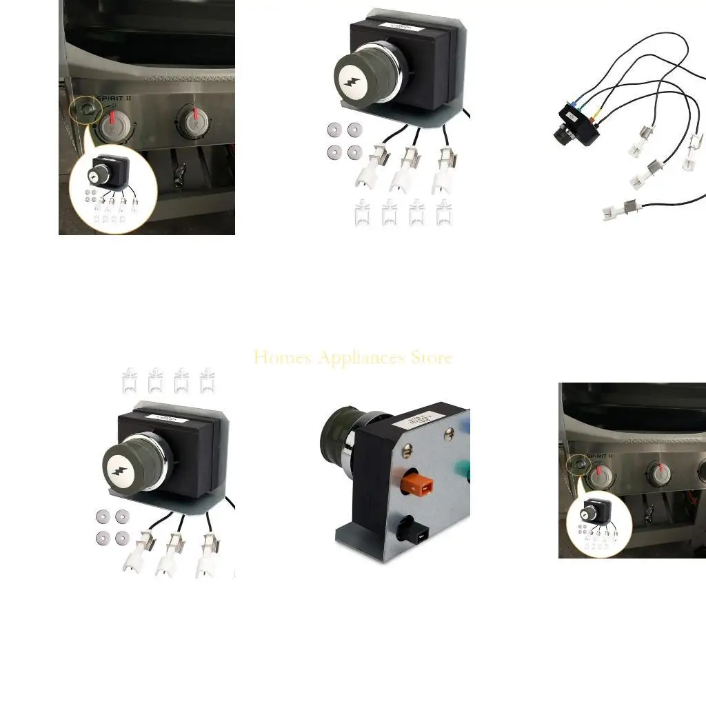 D0AB Conjunto conveniente do interruptor ignição substituição ignição Durável Substituição Parte Material metal