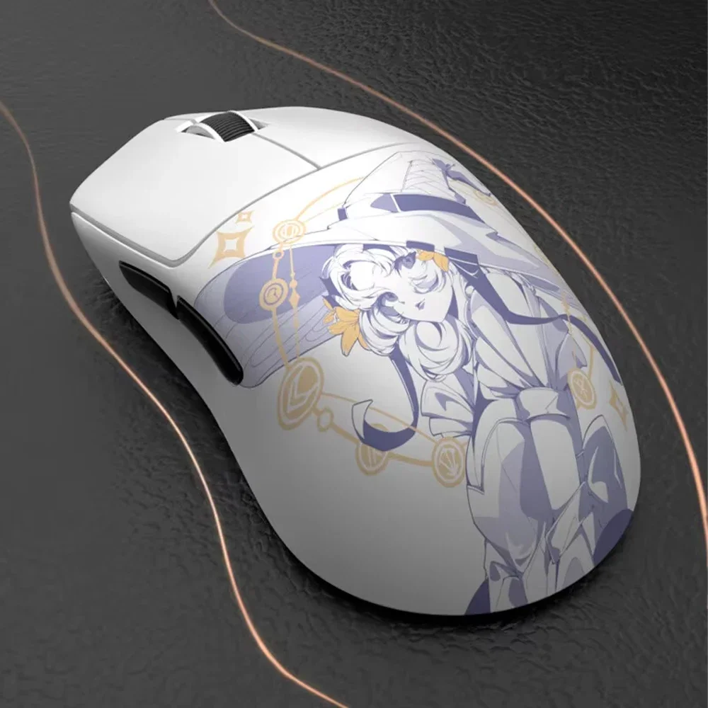 

VALKYRIE VK M3 Mouse Tri Mode Wireless Gaming Mouse PAW3950 8000Hz Polling Rate Custom Lightweight Mice Gamer PC Accessories