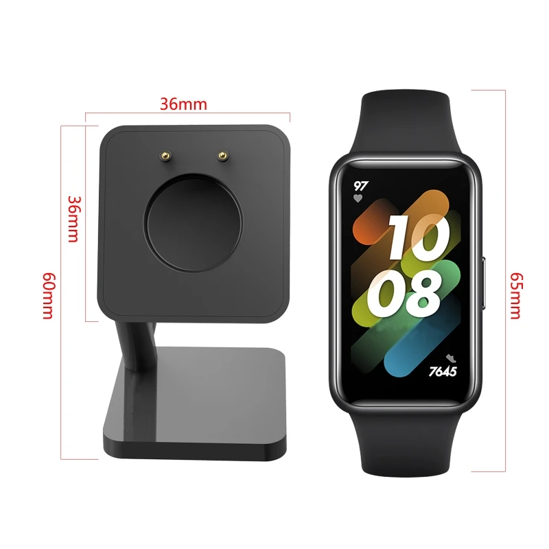 Адаптер питания зарядного устройства, подходящий для часов HuaweiBand 7/6/6 подходит для зарядного устройства, кабеля, для