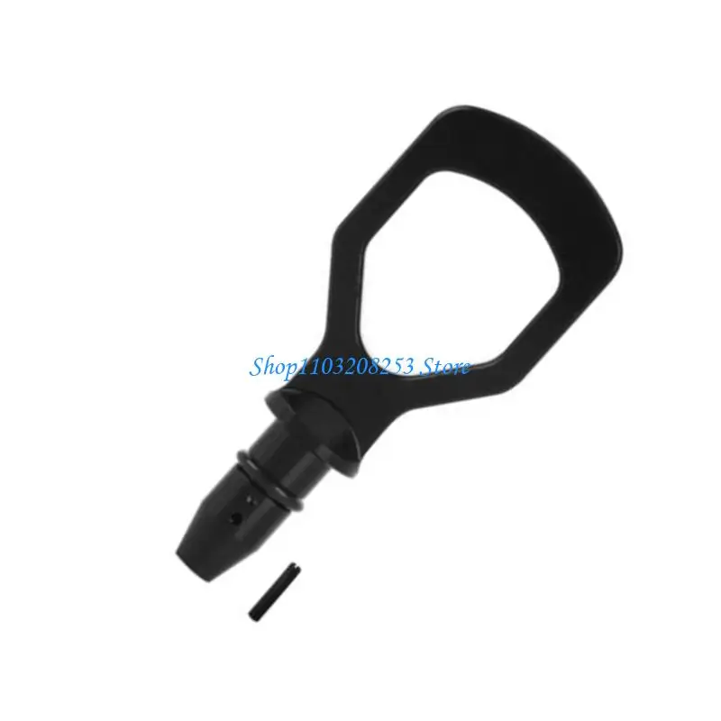 

R6FA Auto Oil Dipstick Pull Handle Engine Oil Pullhandle for Car Modification Universal