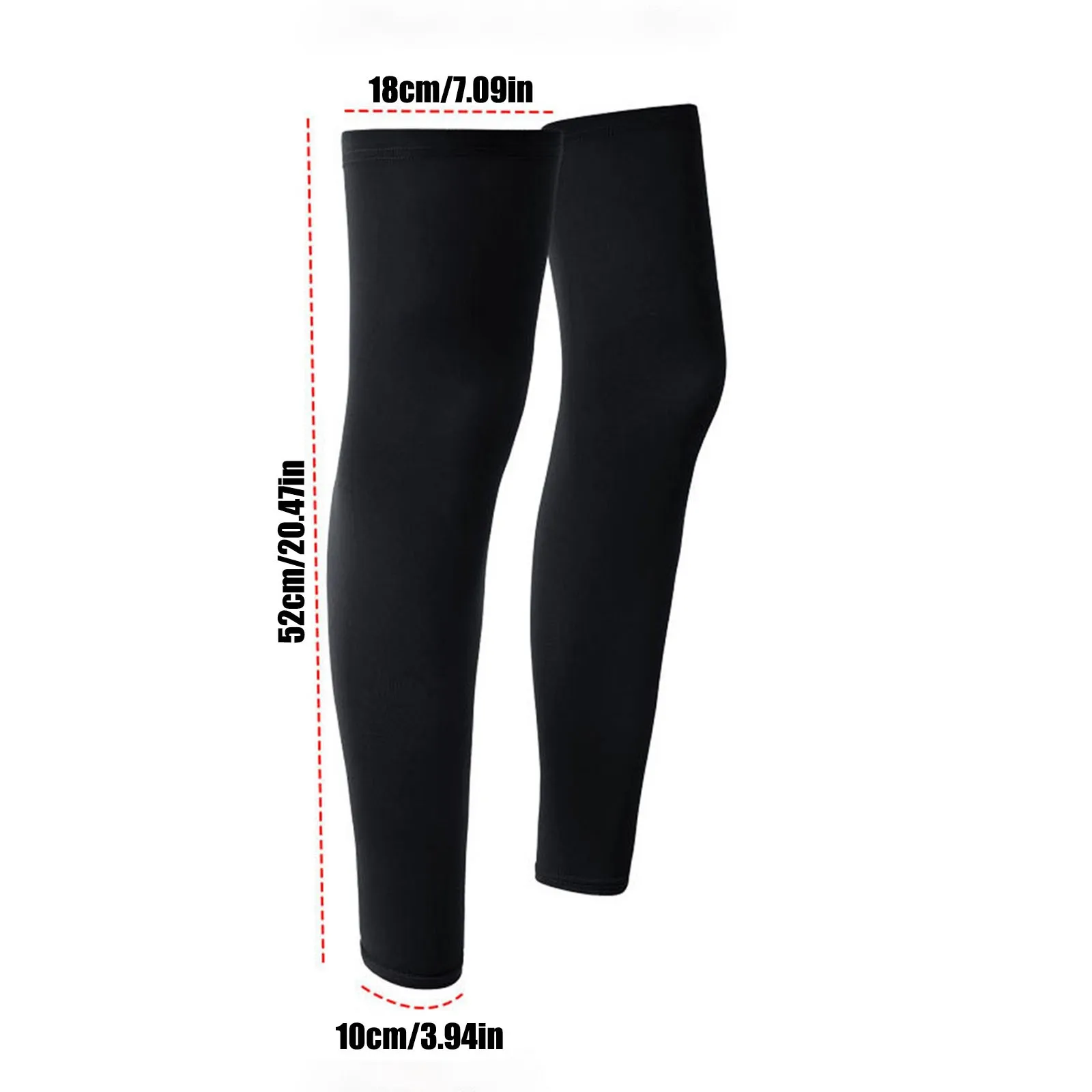 여름 자외선 차단 사이클링 레그 슬리브 실크 아이스 통기성 커버 자전거 레이싱 MTB 레그 슬리브 남녀 공용