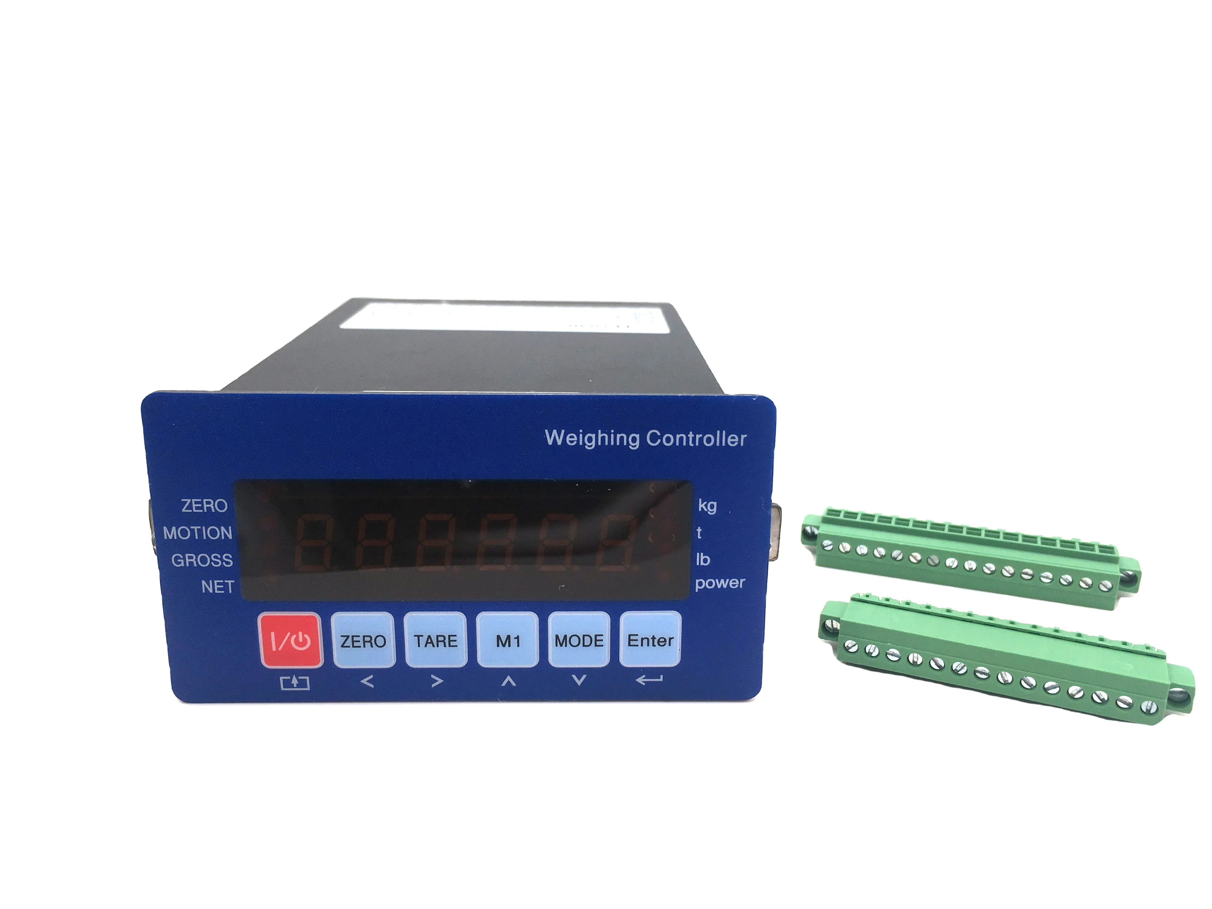 Boîtier en alliage d'aluminium Um, trémie quantitative, contrôleur de cellule de charge sans fil, indicateur de pesage LP7530