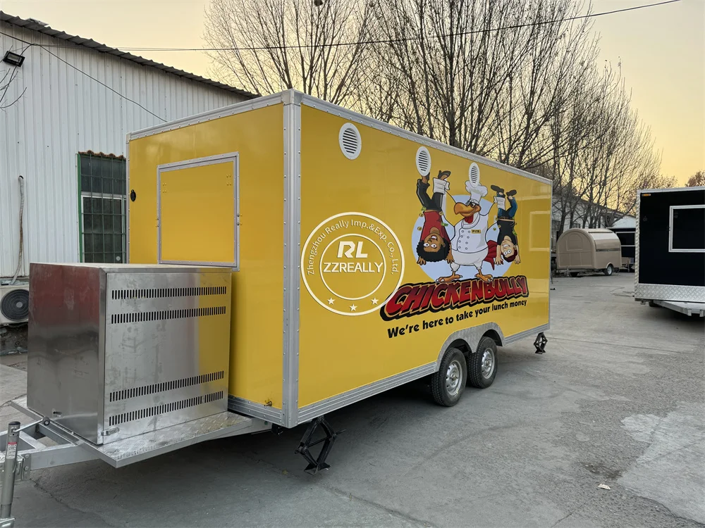 Food Vending Van Ca…