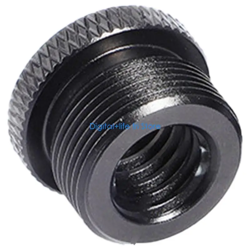 

E06D 3/8 to 5/8 Female to Male Screw Mount Aluminum Alloy Adapter Screw for DSLR Camera Tripod Adapter Screw Access
