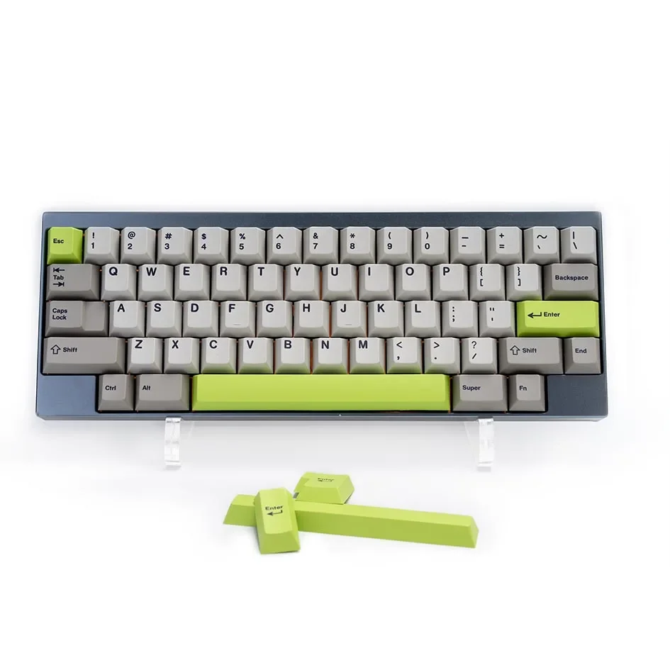 

Classic Vintage Grey Keycaps