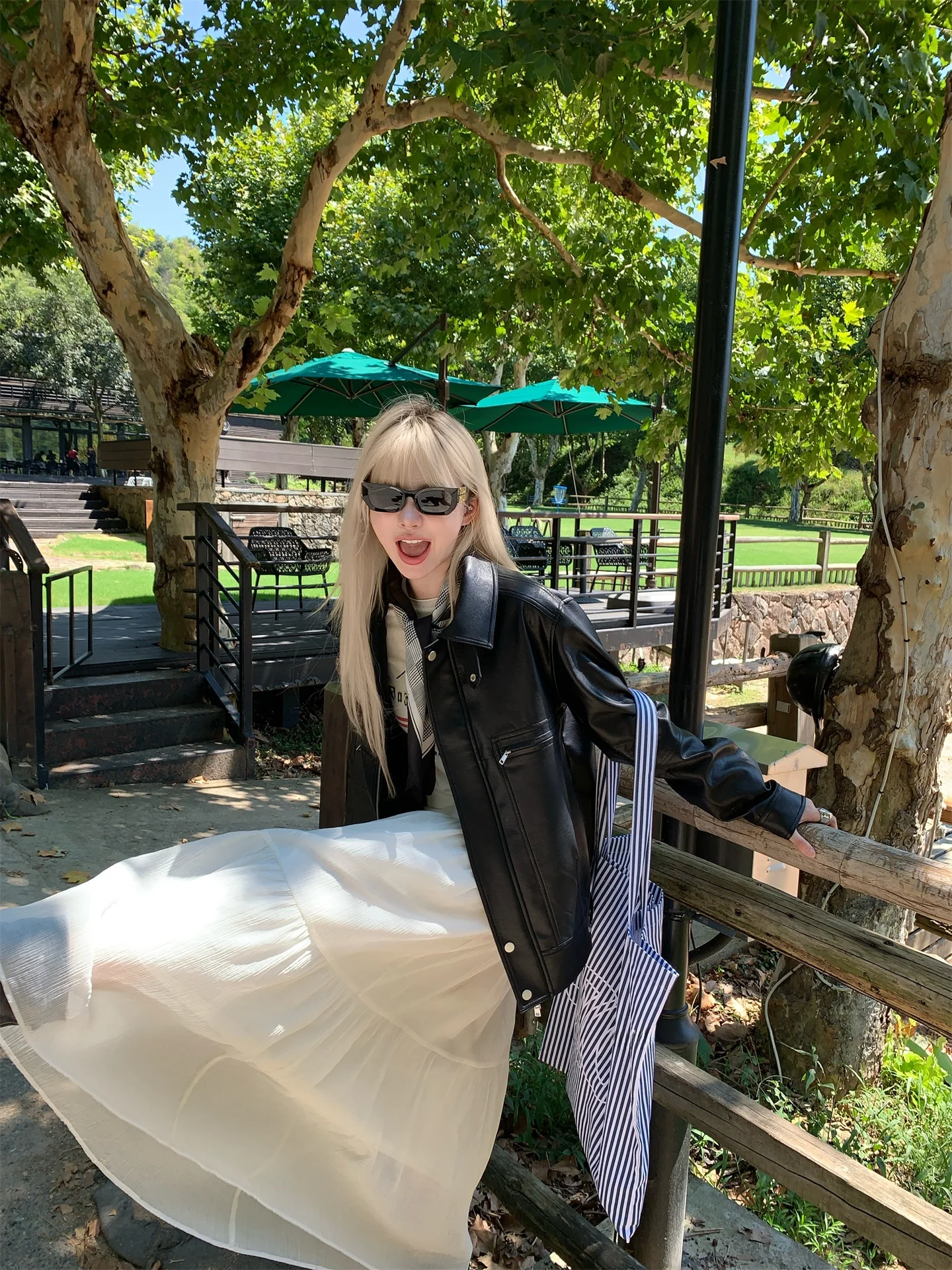 Adelgazante efectivo cuello suelto PU cuero Jaet tono rosa Retro Sle Tannin esquí mujer Faion prendas de vestir exteriores abrigo