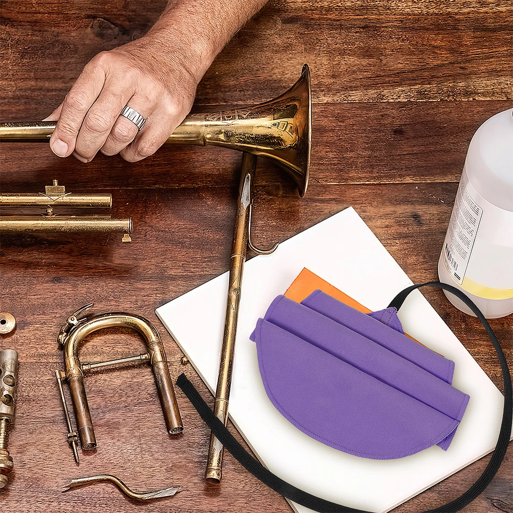 

Premium Cleaning Cloth Set for Clarinet Saxophone Flute Piccolo Wind Instruments Soft Lint Free Portable Water Oil