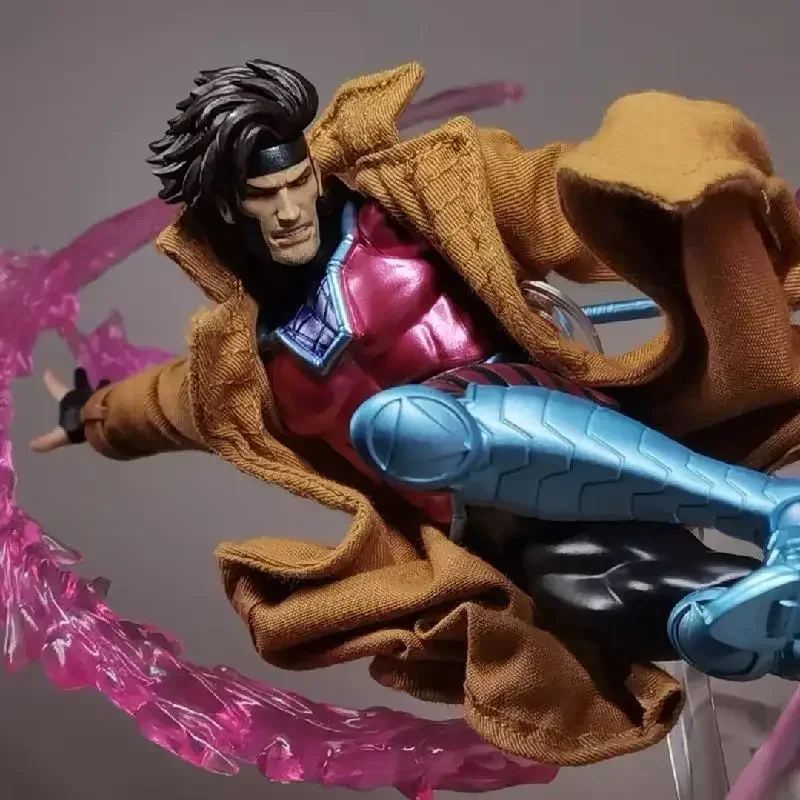وصول جديد حصري رائجة البيع Ct Toys Mafex 131 Gambit X-Men The Mutant أنيمي عمل تمثال تمثال لعبة هدية مخصصة #3